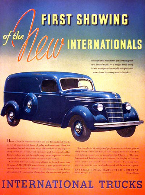 1937 International Truck 3